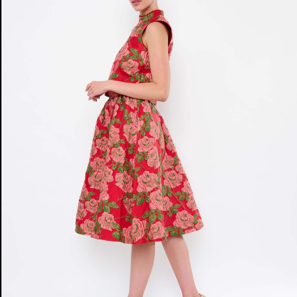 Flora Bea Tulip Skirt Red Rose 🌹 NWT